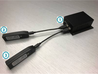 USB adapter analog extension PBX to FT3000